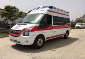 拜泉县救护车租赁