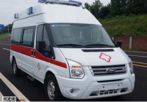 拜泉县救护车租赁